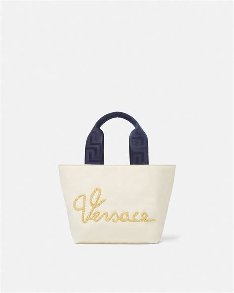 versace nautical logo kids tote bag|Versace Nautical Logo Kids Tote Bag.